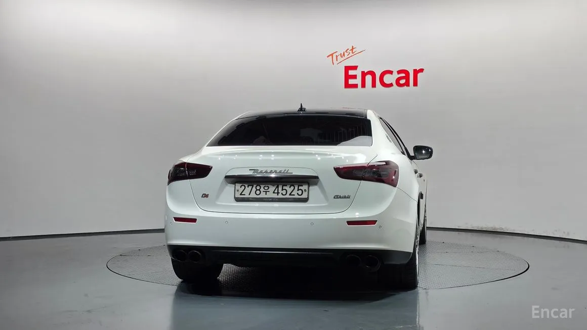 Maserati Ghibli