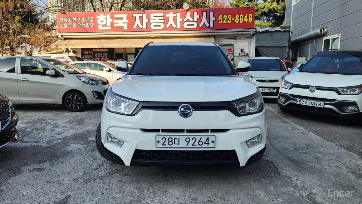 Ssangyong TIBOLI