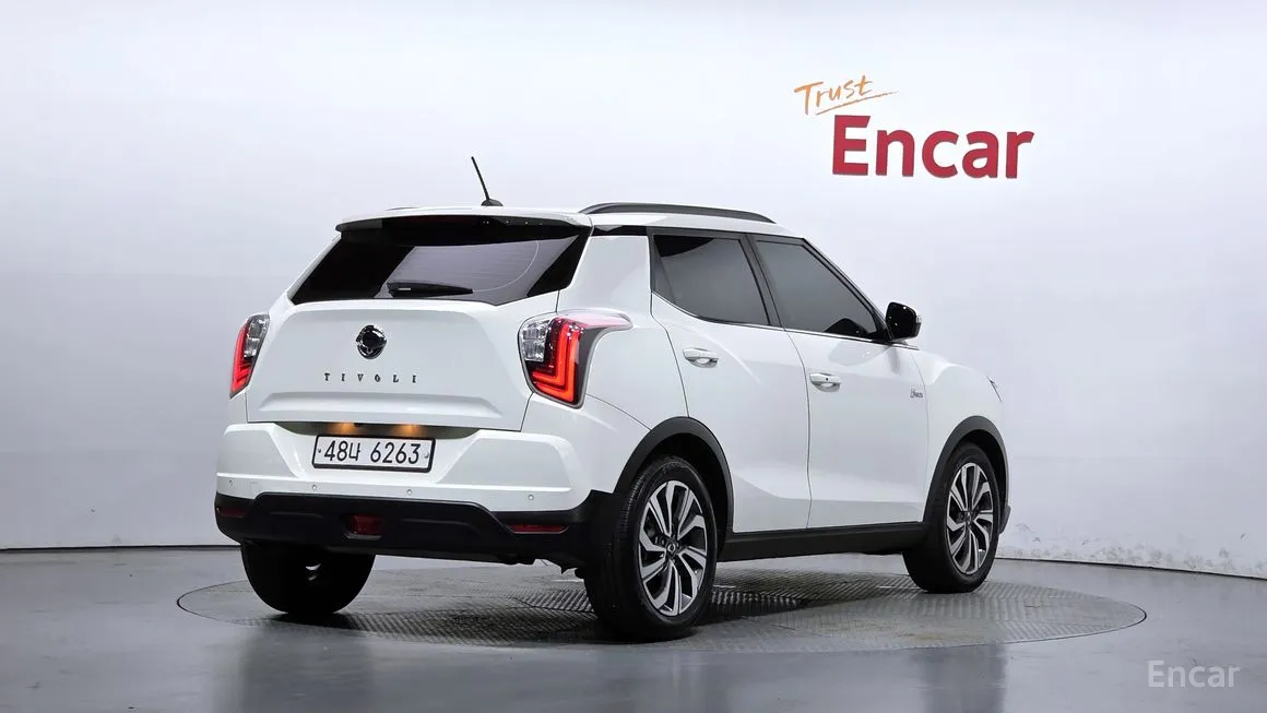 Ssangyong TIBOLI
