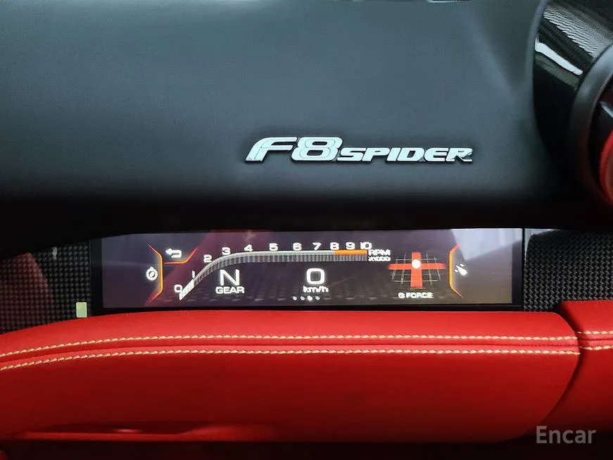 Ferrari F8