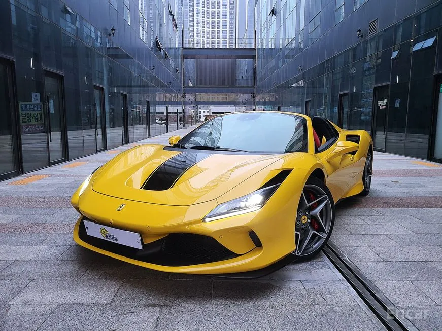 Ferrari F8