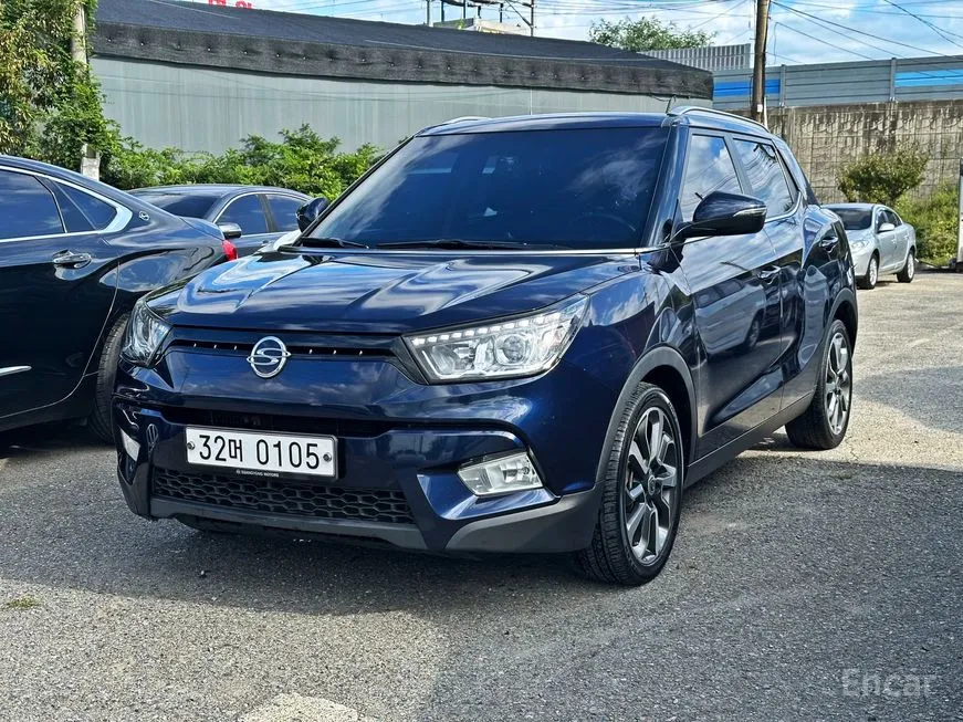 Ssangyong TIBOLI