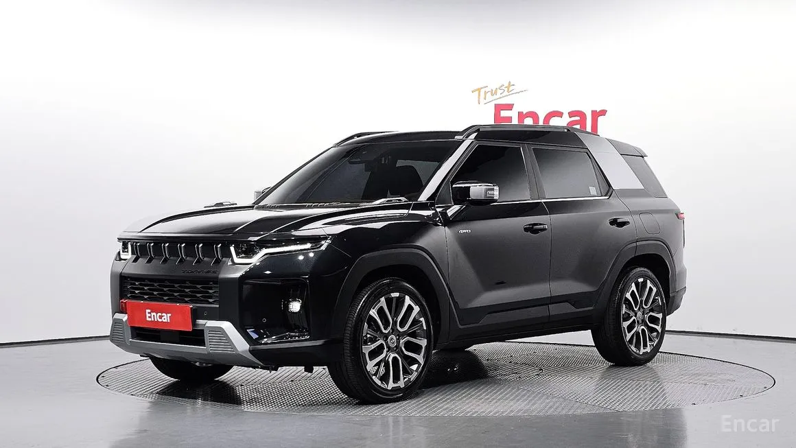 Ssangyong Torres