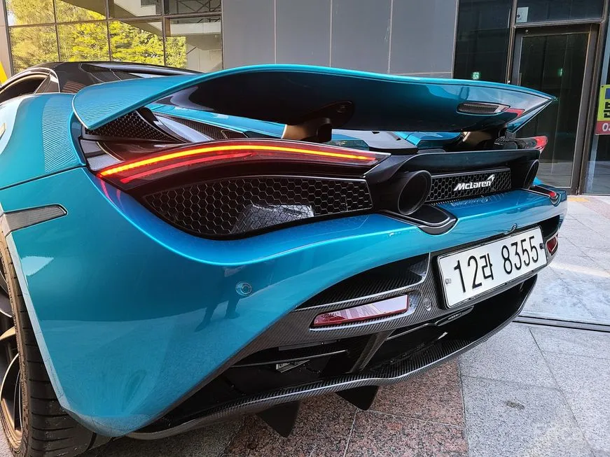 Mclaren 720S