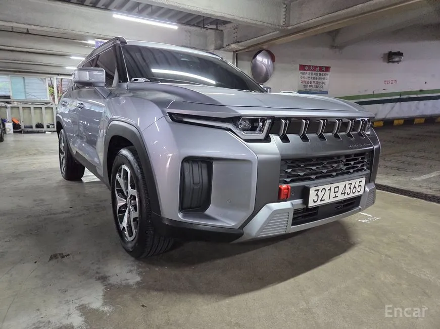 Ssangyong Torres