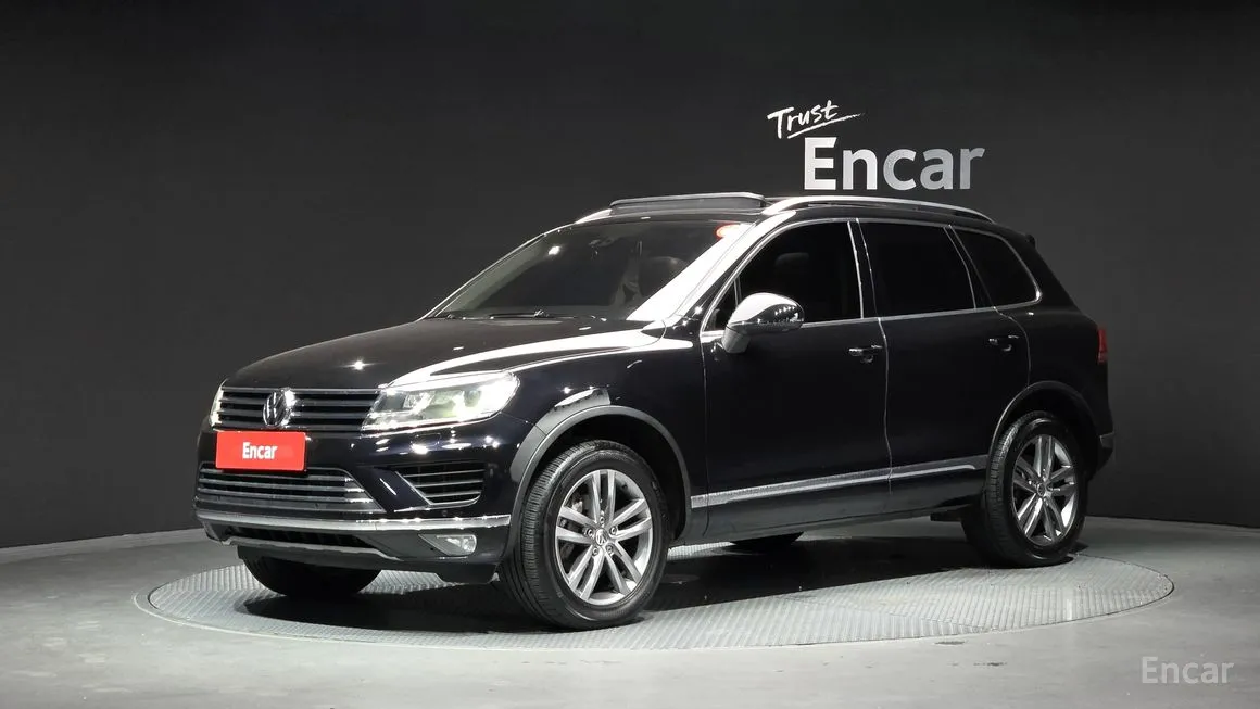 Volkswagen Touareg