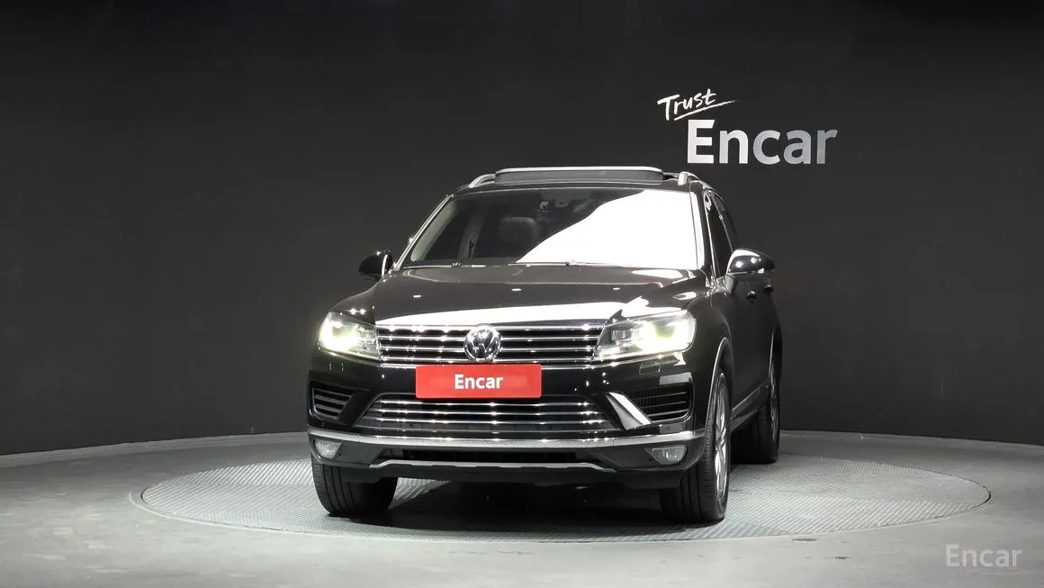 Volkswagen Touareg