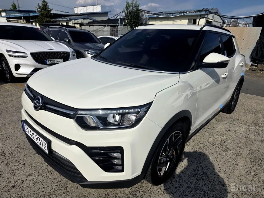 Ssangyong TIBOLI