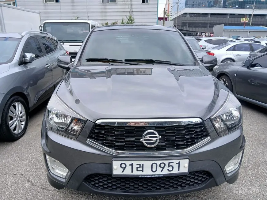 Ssangyong KORANDO