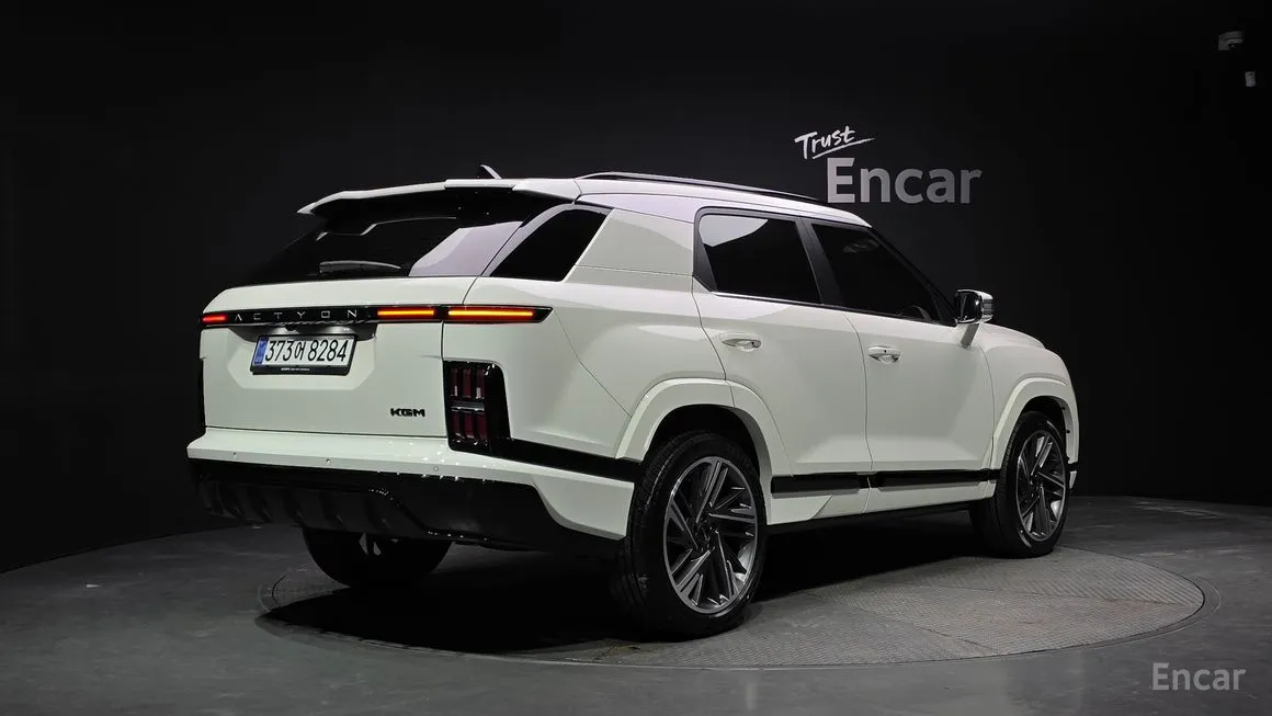 Ssangyong Actyon