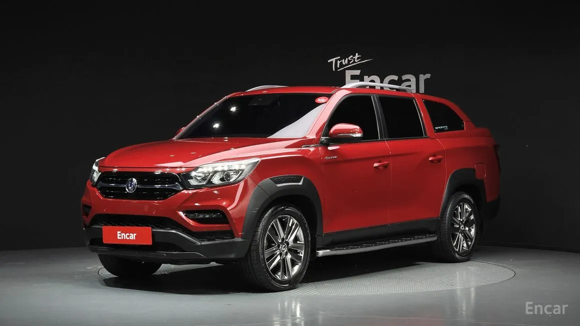 Ssangyong Rexton