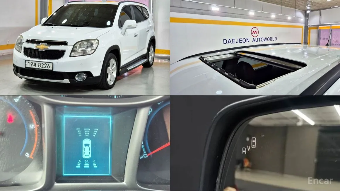 Chevrolet Orlando