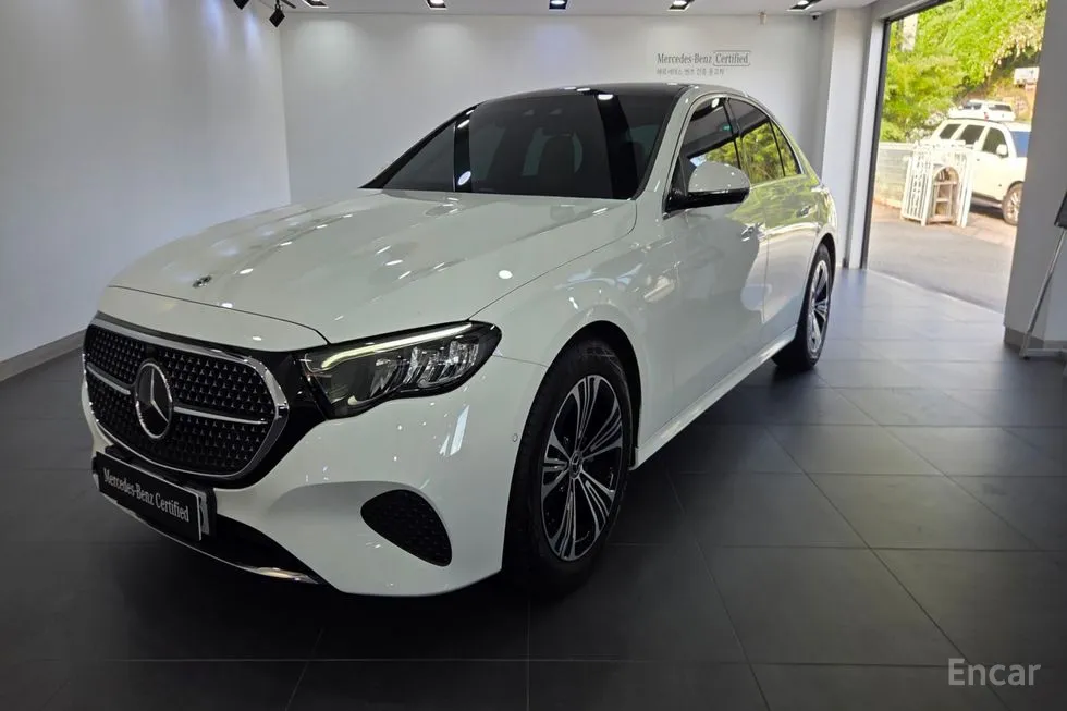 Mercedes-Benz E-Class