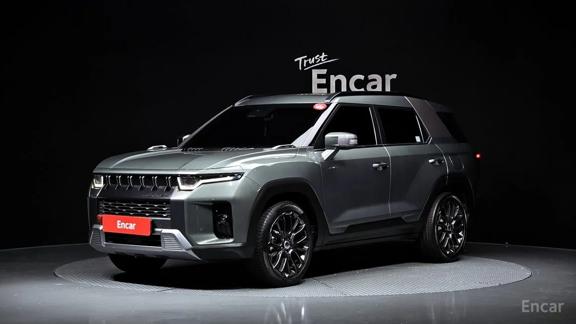 Ssangyong Torres