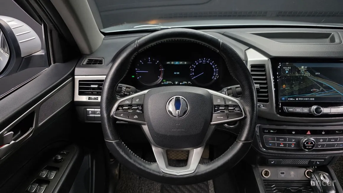 Ssangyong Rexton