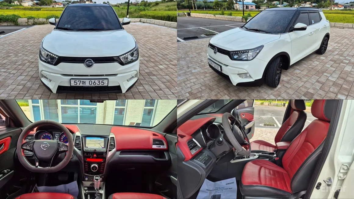 Ssangyong TIBOLI