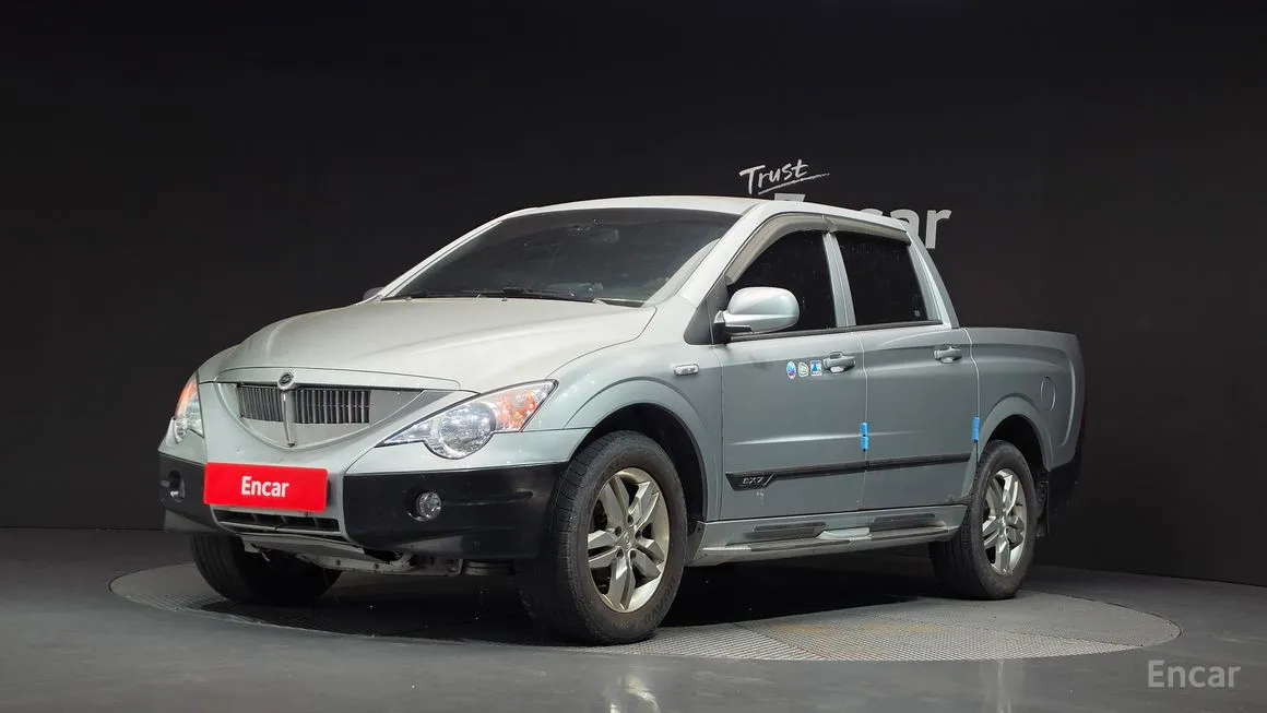 Ssangyong Actyon