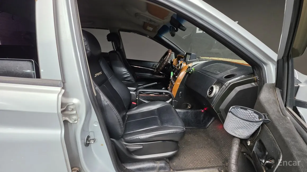 Ssangyong Actyon