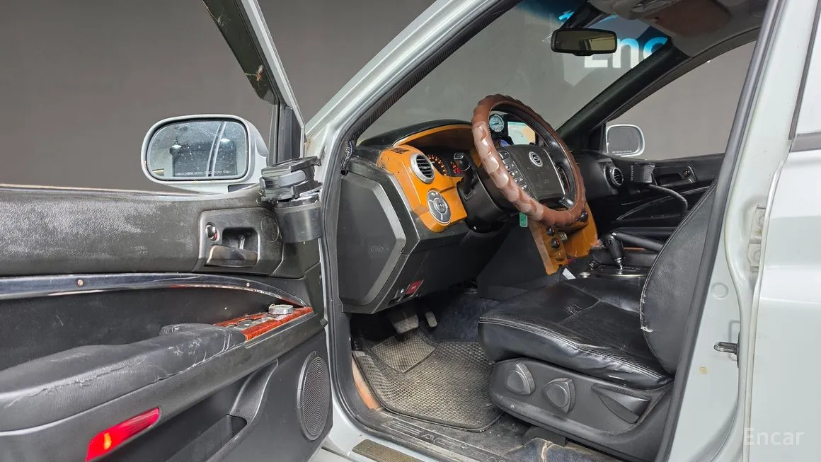 Ssangyong Actyon