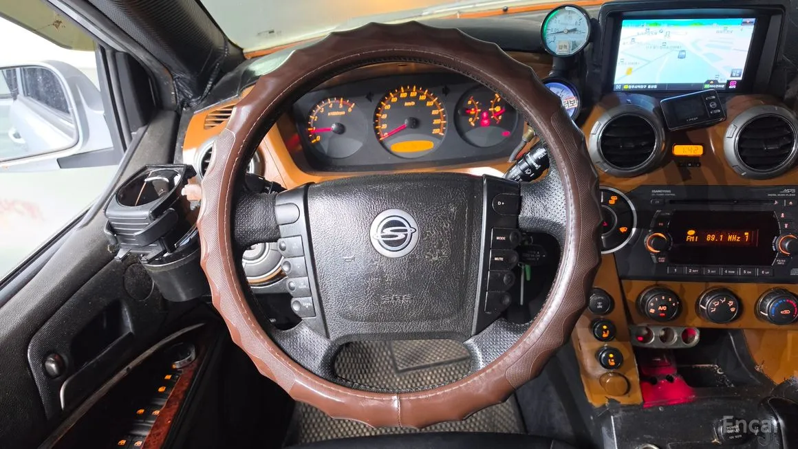 Ssangyong Actyon