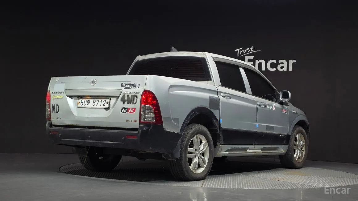 Ssangyong Actyon