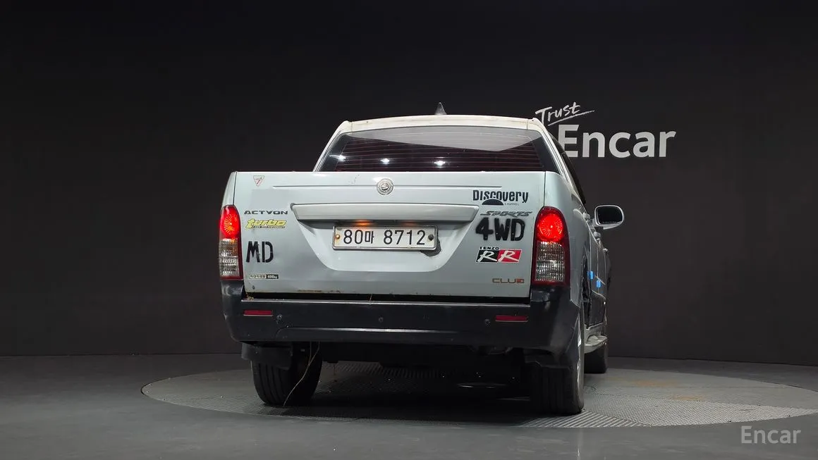 Ssangyong Actyon