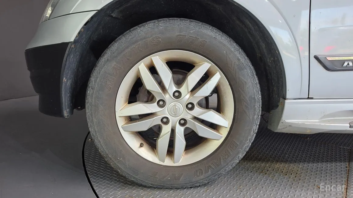 Ssangyong Actyon