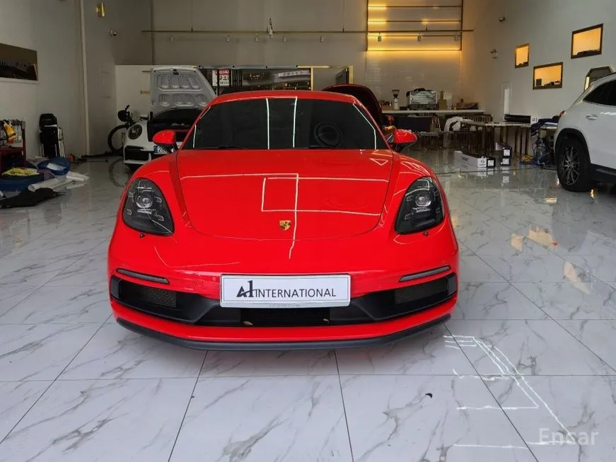 Porsche 718