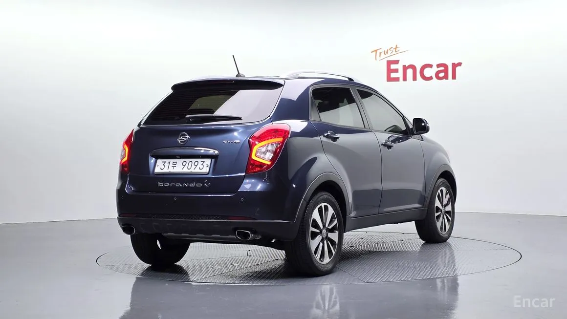 Ssangyong KORANDO