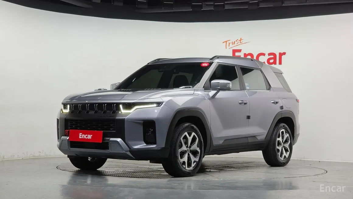 Ssangyong Torres