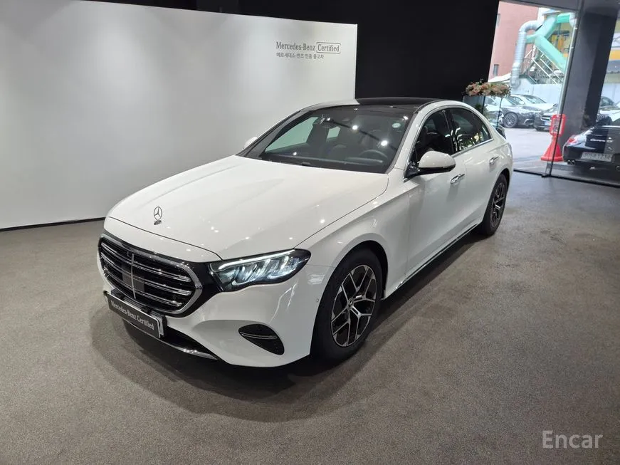 Mercedes-Benz E-Class