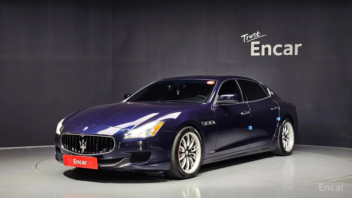 Maserati Quattroporte