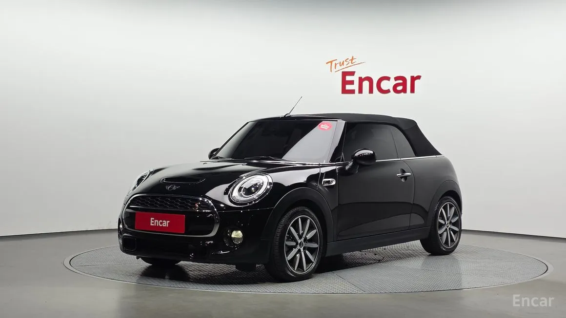 Mini Cooper Convertible