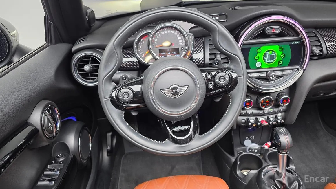 Mini Cooper Convertible