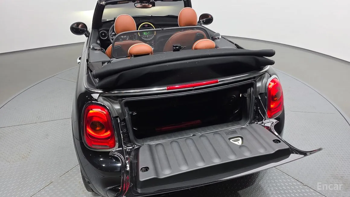 Mini Cooper Convertible