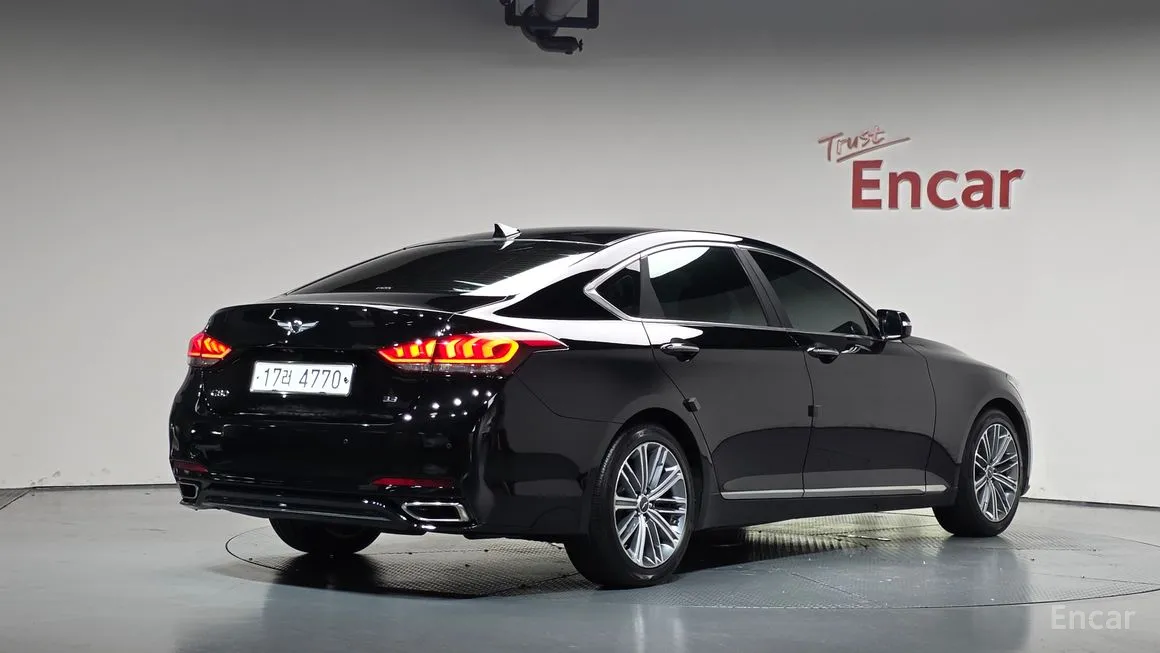 Genesis G80