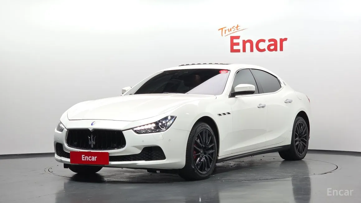 Maserati Ghibli