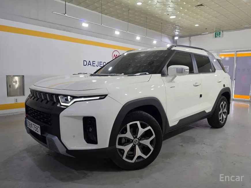 Ssangyong Torres