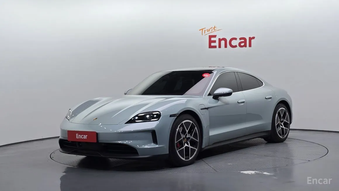 Porsche Taycan