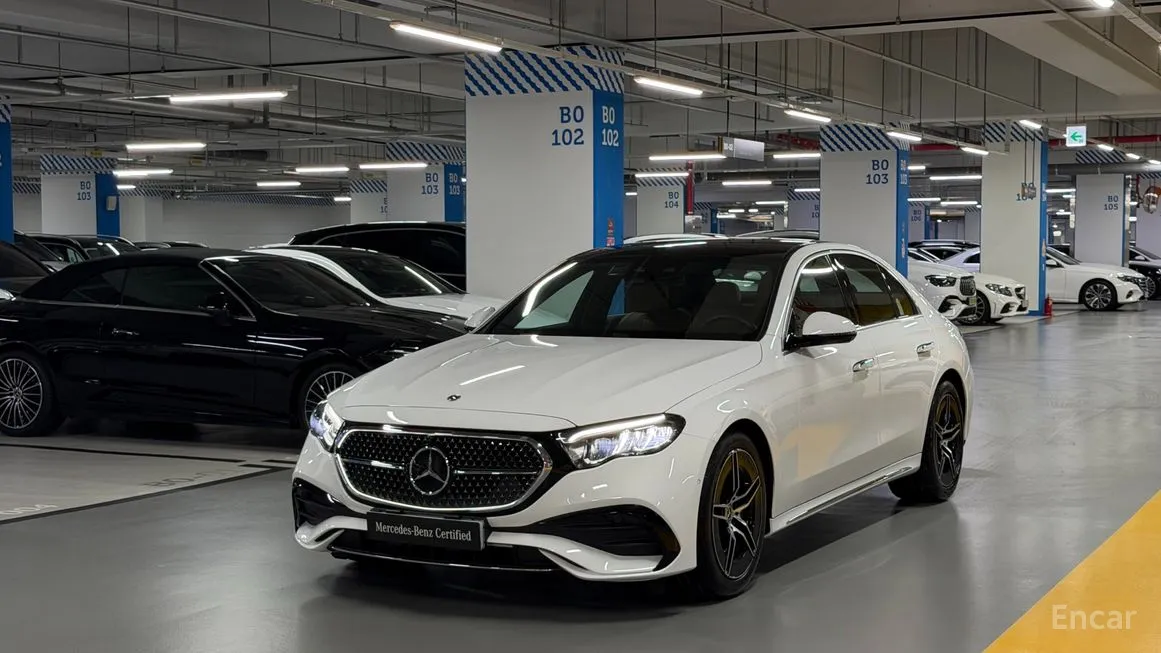 Mercedes-Benz E-Class