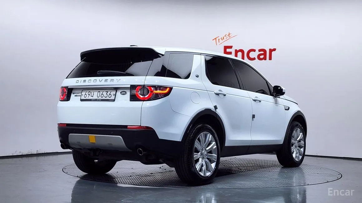 Land Rover Discovery Sport