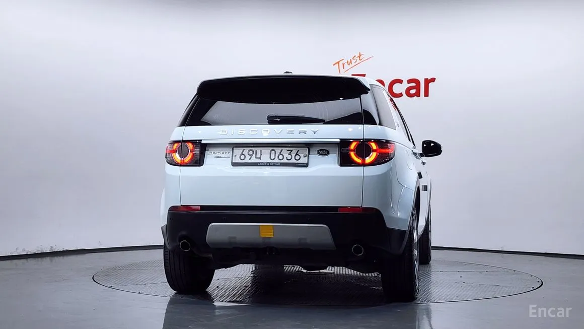 Land Rover Discovery Sport