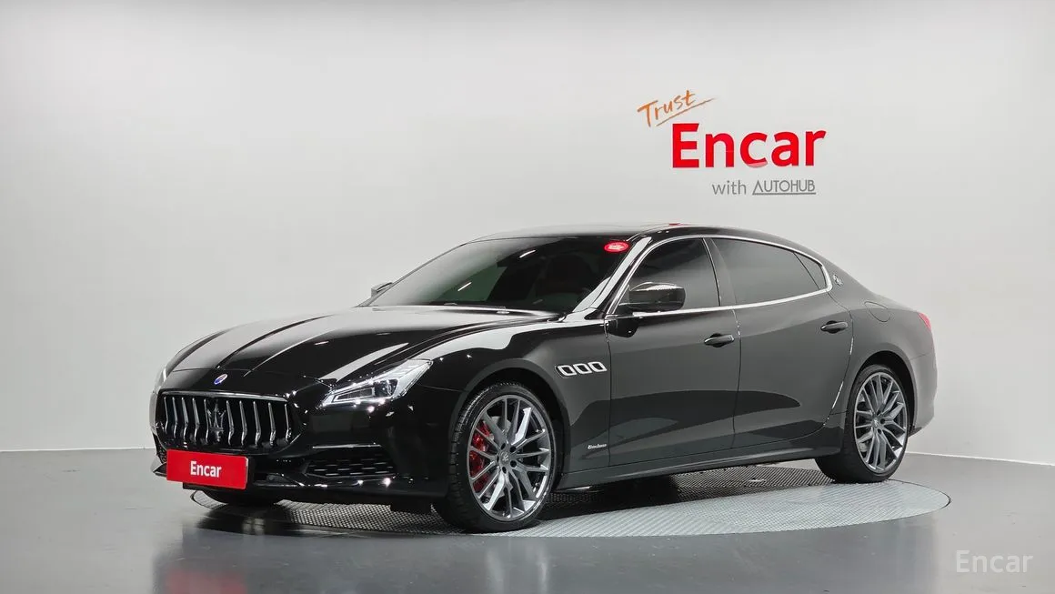 Maserati Quattroporte