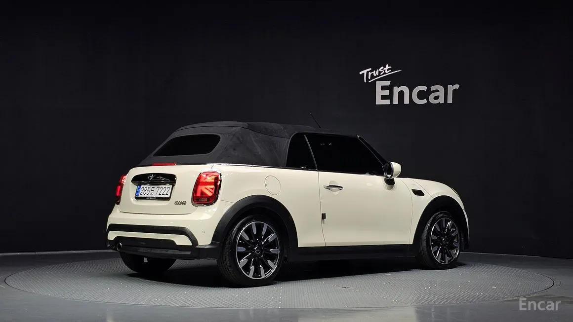 Mini Cooper Convertible