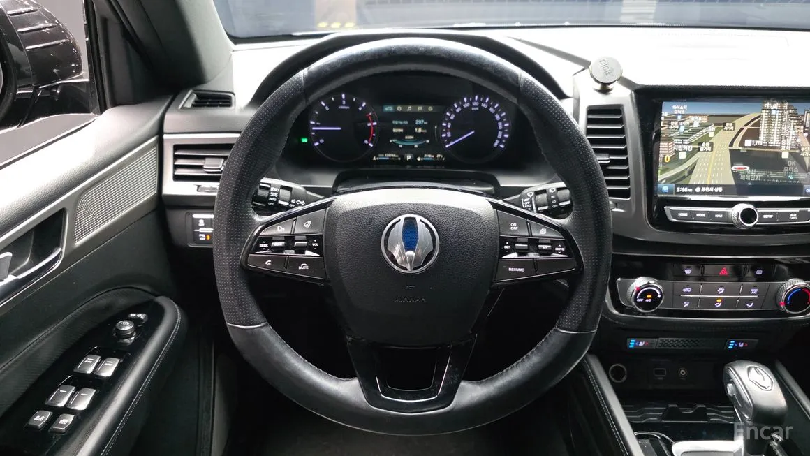 Ssangyong Rexton