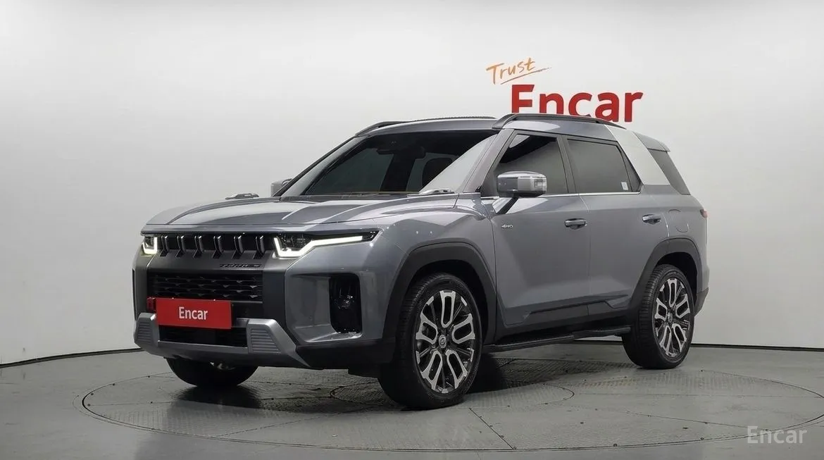 Ssangyong Torres