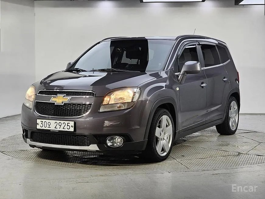 Chevrolet Orlando