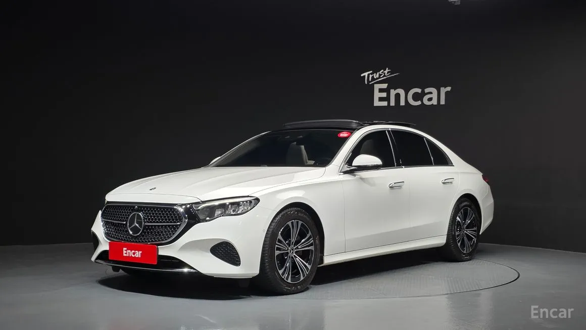 Mercedes-Benz E-Class