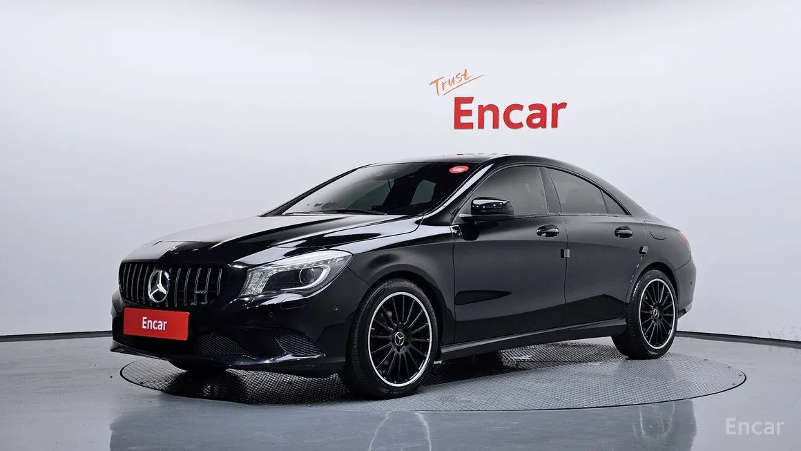 Mercedes-Benz CLA-Class