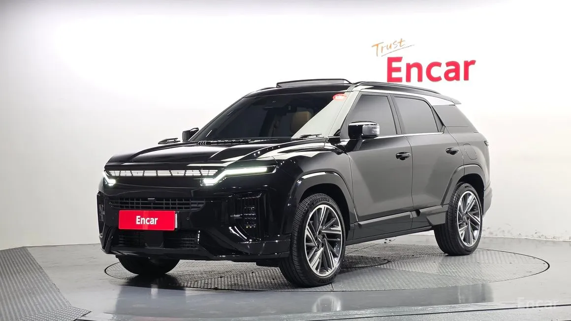 Ssangyong Actyon